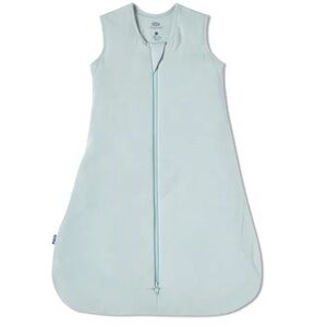 Halo WEARABLE BLANKET SUPERSOFT BAMBOO - calm sage - medium 6-12 mos -never worn